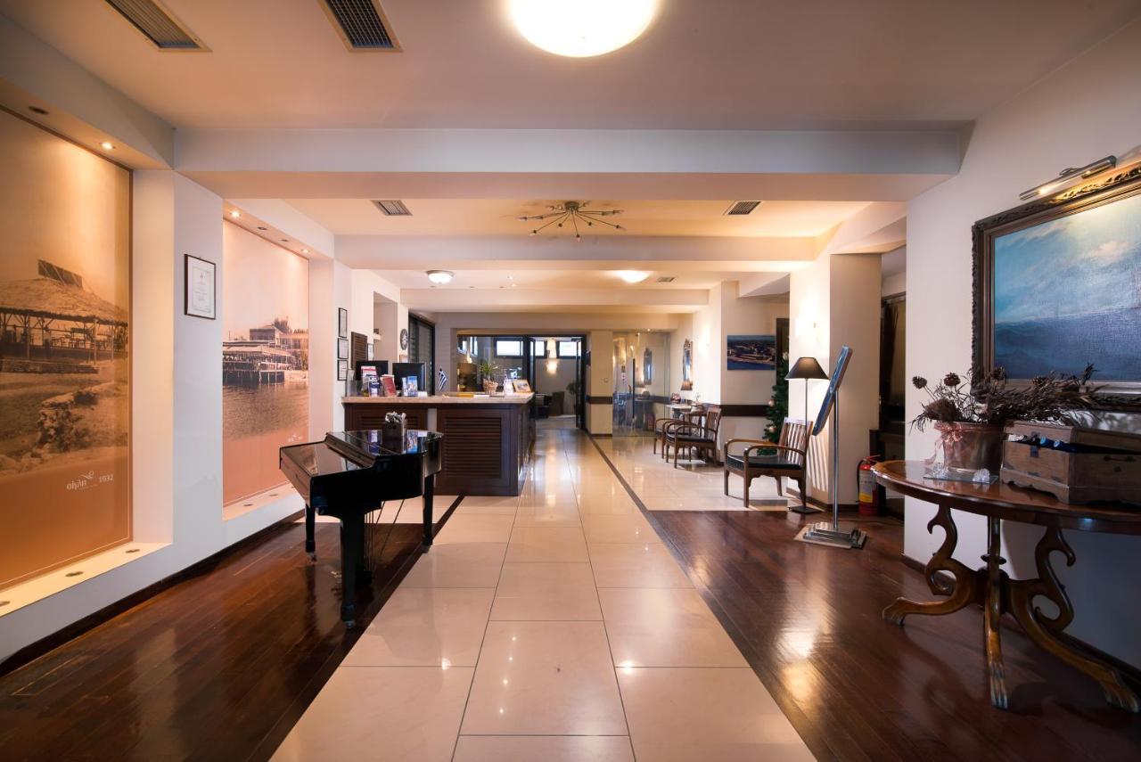 Hotel Aigli Peraía Exterior foto